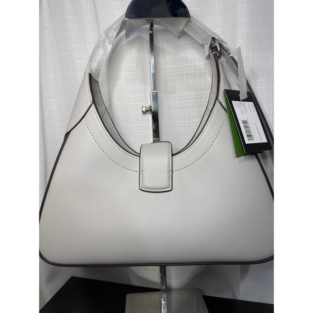 Kate Spade Nouveau Small Shoulder Bag — Gray Pebbled Leather NWT - Picture 3 of 3